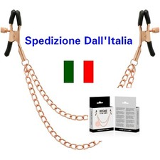nipple clamps WITH chain