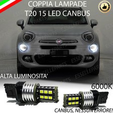 COPPIA LUCI DIURNE DRL 15 LED