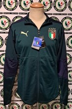 NEW NUOVA ITALY ITALIA TUTA 2020 TRACKSUIT TRAINING SHIRT MAGLIA CALCIO FOOTBALL