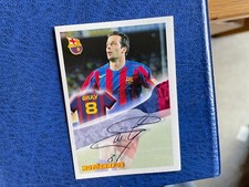 PANINI SUPER BARCA 2005/06