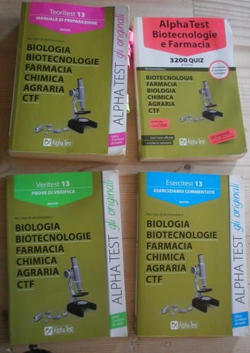 Alpha test biologia - alpha,