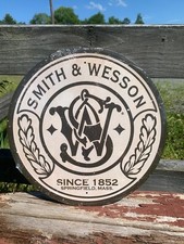 Insegna metallo latta logo