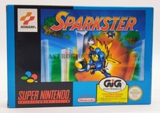 SNES NINTENDO SPARKSTER GIG