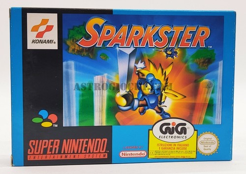 Snes nintendo sparkster - snes,