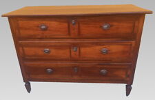 Raro ed importante Cassettone Luigi XVI Parmigiano intarsiato