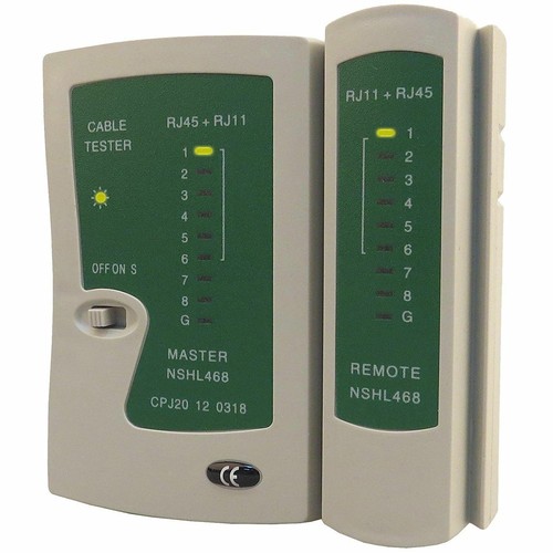 Tester cavi rete - cavi, rj11