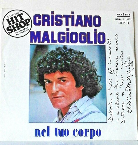 Cristiano malgioglio nel - malgioglio, tuo