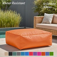 Pouf poggiapiedi sacco fagioli