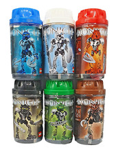 ✔️LEGO Bionicle Toa Nuva Set 8566 8567 8568 8570 8571 8572 in confezione originale + istruzioni✔️