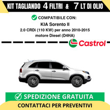 Tagliando per KIA Sorento II