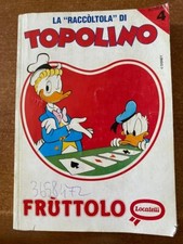 LA RACCOLTOLA DI TOPOLINO 4 è un regalo di FRUTTOLO LOCATELLI