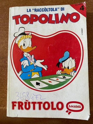 Raccoltola topolino 4 - raccoltola, di