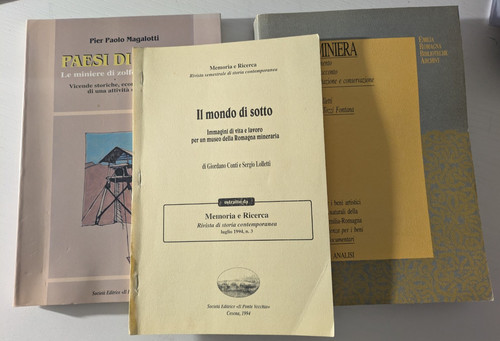 Paesi zolfo miniera il - la,