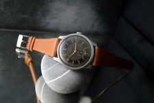 TAURUS RARE MEN'S CALATRAVA OVERSIZED 38MM GORGEOUS ORIGINAL DIAL STEPPED CASE