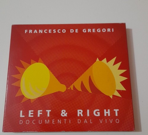 Francesco gregori left e - francesco, de