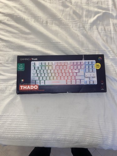 Tastiera trust gaming aperta - trust,