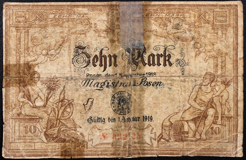 Posen poznań 1918 xx raro - posen, /