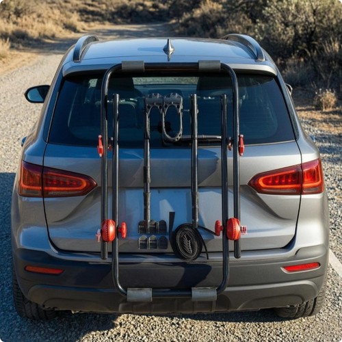Portabici portellone sicuro - da,