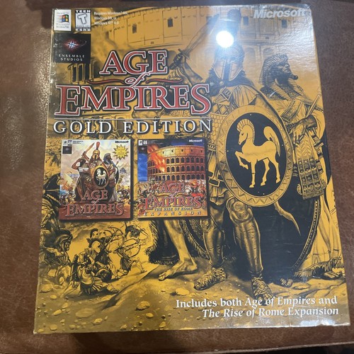 Age empires gold edition - empires,