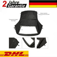 Capote cabrio nera con