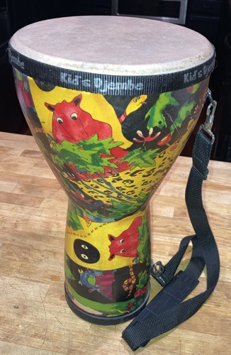 Remo kid djembe drum bongo - kid's,