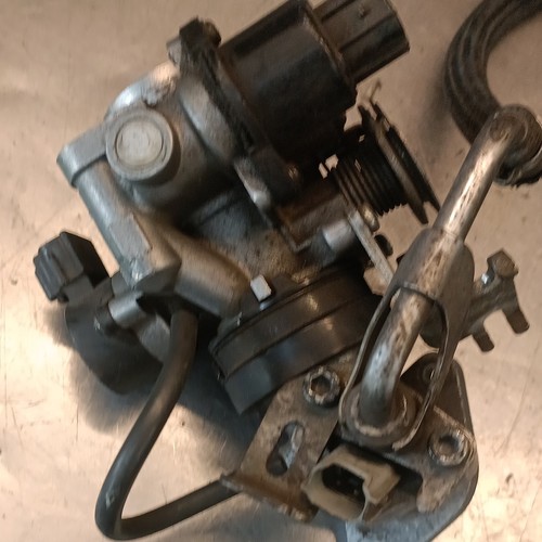 Corpo farfallato burgman 200 - corpo,