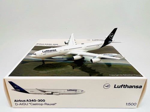 Herpa wings 500 535410 - wings,