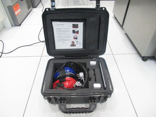 Edare wireless sistema test - edare, di
