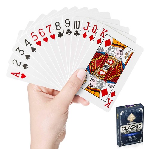 Carte gioco plastica - da,