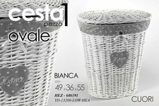 Cesta vimini ovale porta - in,
