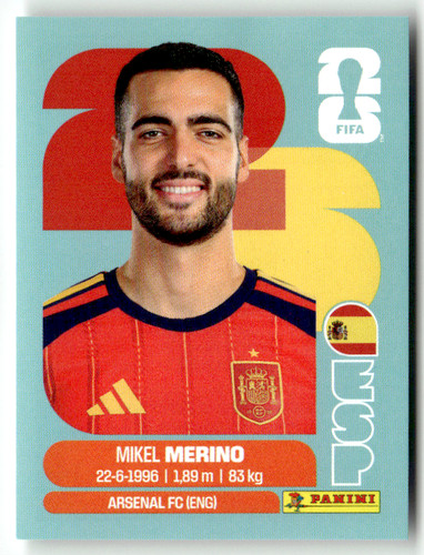Adesivo panini 2026 - adesivo,