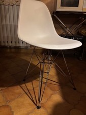4 sedie vitra eames plastic