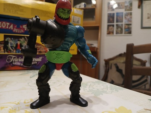 Vintage trap jaw motu - jaw,