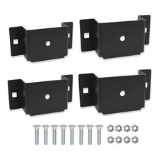 Staffa di supporto per rimorchio in metallo per modelli di camion pianale in leg