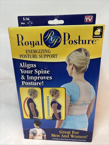 Seen royal posture - on, tv