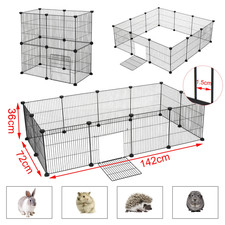 Recinzioni per Animali Domestici Fai-Da-Te Gabbia per Cani Pieghevole per Dormir