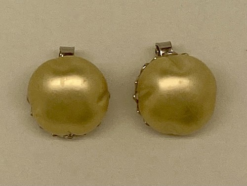 Orecchini vintage vogue - vintage, finta