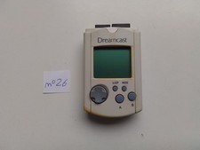 Carte Mémoire officielle Visual Memory Unit VMU pour Console SEGA Dreamcast !!!!