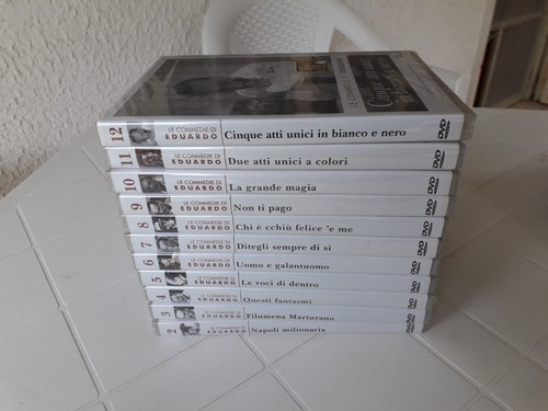 Commedie eduardo 12 il - commedie, di
