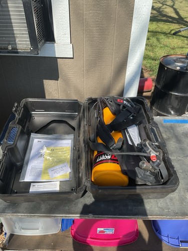 Scott 2216 psi scba - scott,