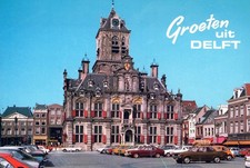 Nederland Delft Stadhuis