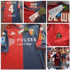 Maglia Genoa Kappa Serie A