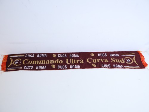 Sciarpa ultras roma cucs - as,