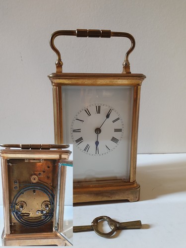 Grande pendule officier gong - pendule,
