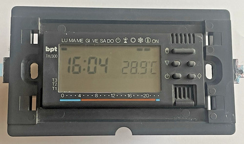 Cronotermostato termostato - termostato, da