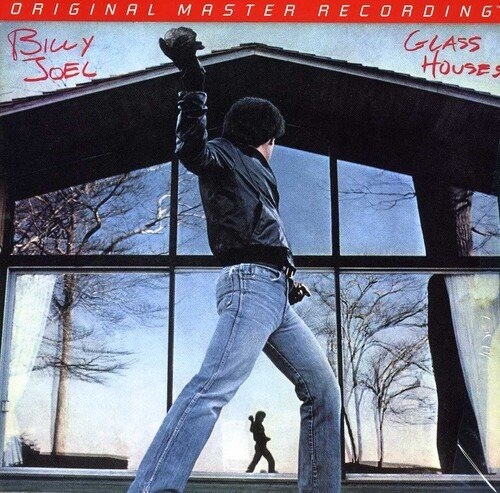 Billy joel glass houses - glass, rare