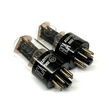 M. Coppia tubi valvole 6SN7GTB