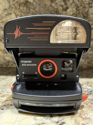 Polaroid 600 extreme - 600, cameras