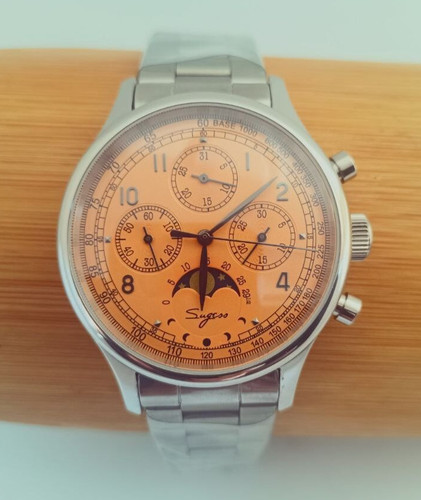 Orologio uomo sugess - orologio, moonphase