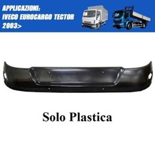 Visiera parasole plastica tetto basso adatto a Iveco Tector tutti i tipi da 2003